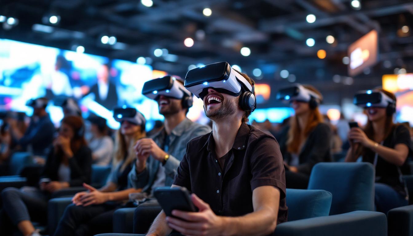 découvrez les tendances incontournables de la réalité virtuelle (vr) dans l’événementiel pour 2025 : innovations technologiques, expériences immersives et nouvelles pratiques à adopter pour booster vos événements.