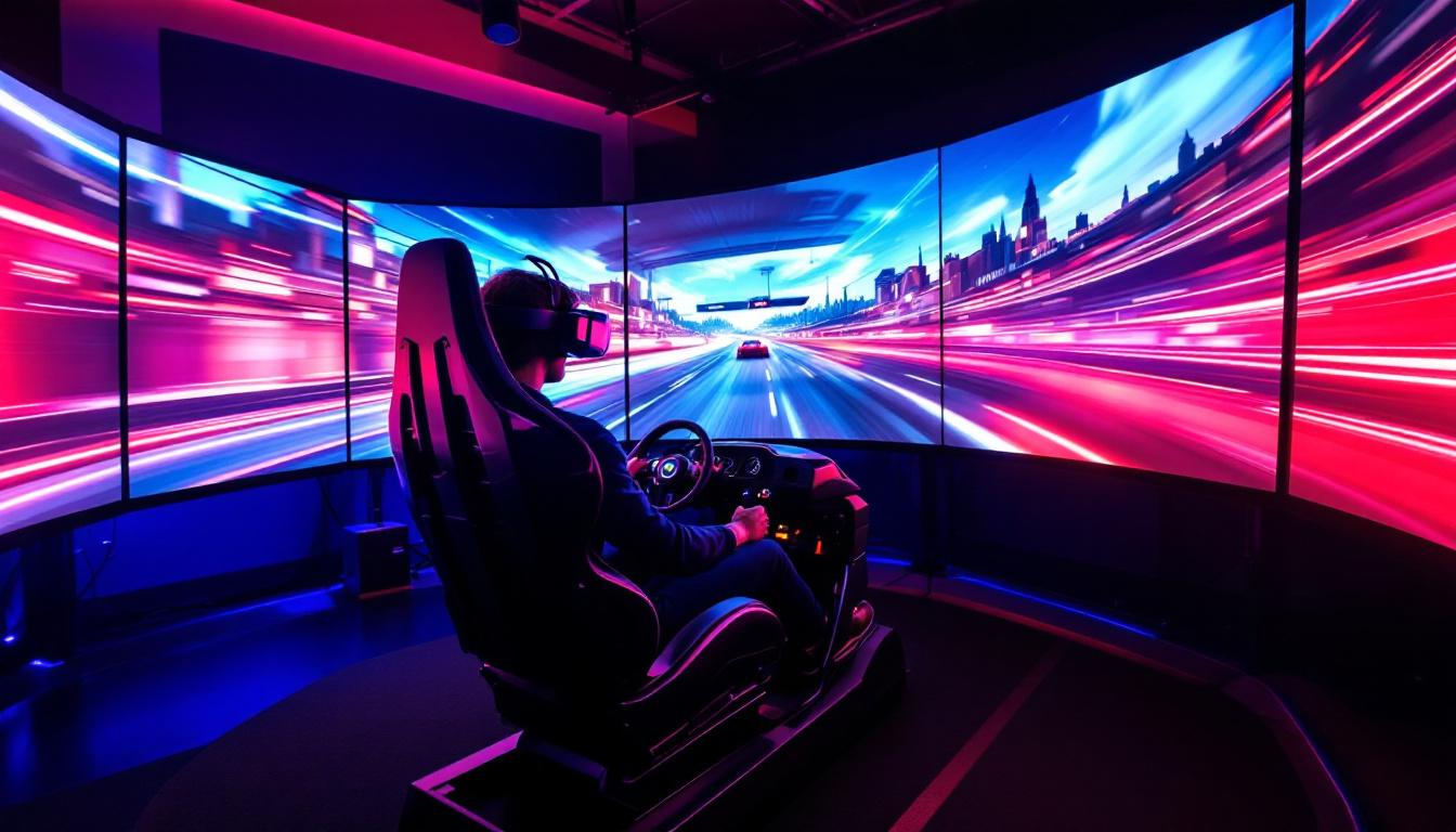 découvrez comment vivre une immersion totale grâce à la location de simulateur de pilotage vr. profitez d’une expérience de conduite réaliste et sensationnelle pour tous vos événements ou loisirs, en toute simplicité.