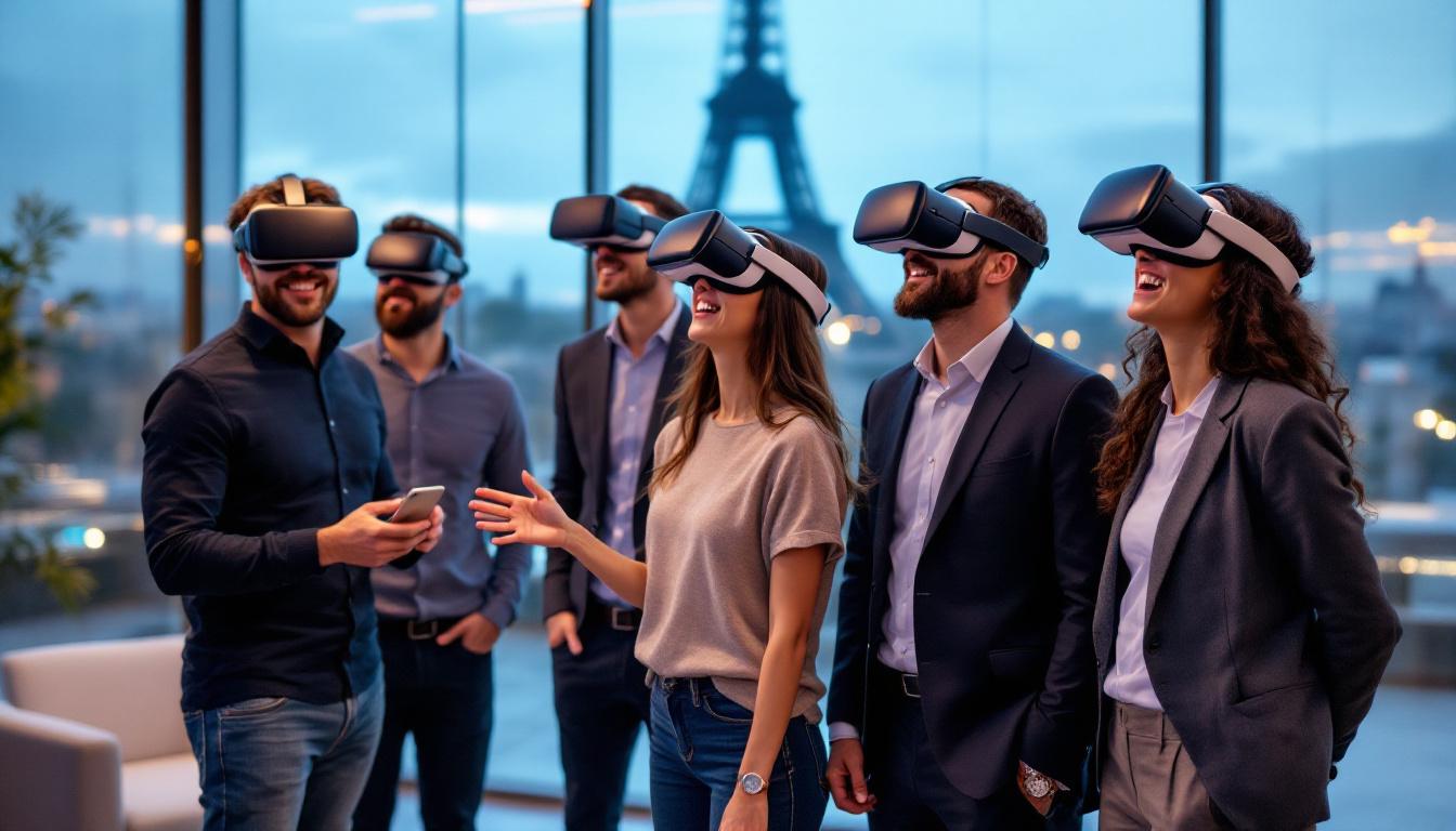 découvrez comment organiser une journée de réalité virtuelle en entreprise à paris et profitez pleinement de ses avantages en faisant appel à un professionnel : animations immersives, team building original et accompagnement sur-mesure garantis.