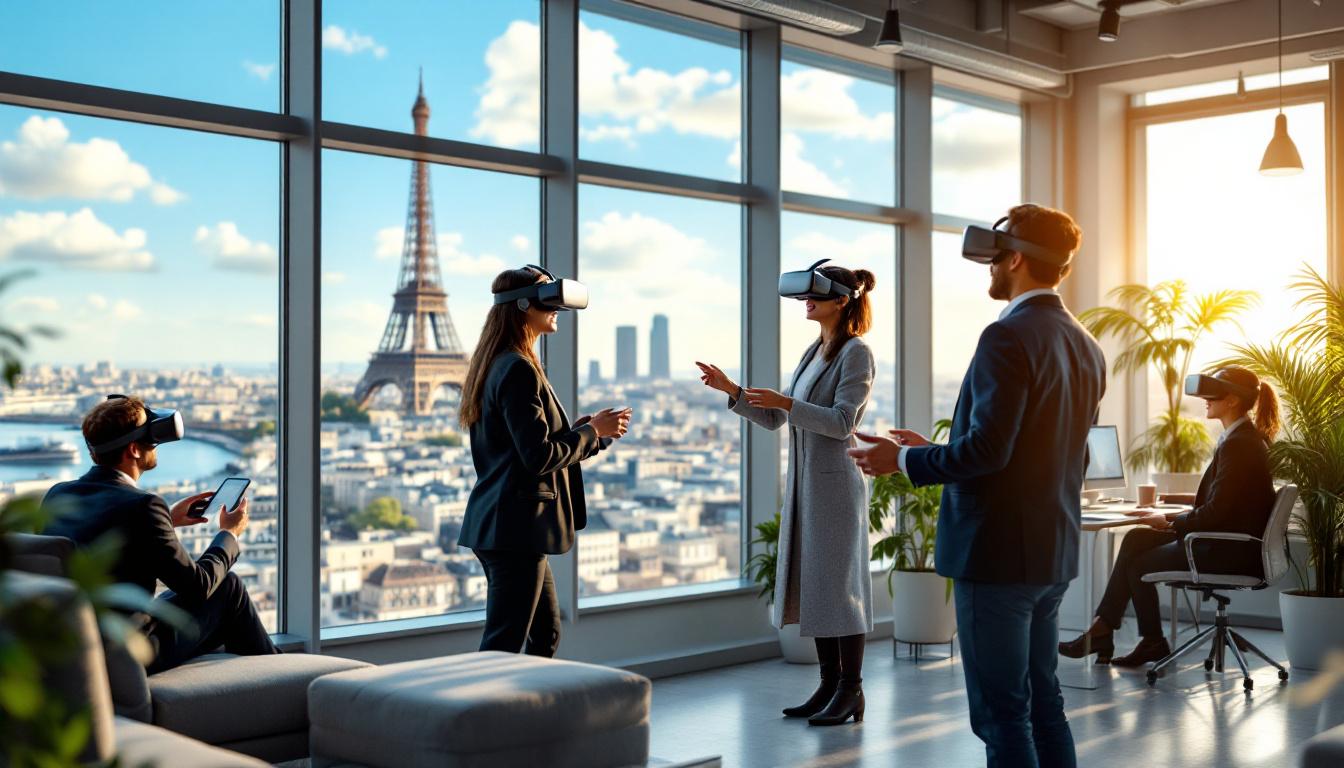 découvrez comment organiser une journée vr en entreprise à paris et bénéficiez des conseils d'un professionnel. profitez des avantages d'une animation immersive et sur-mesure pour vos équipes en toute sérénité.