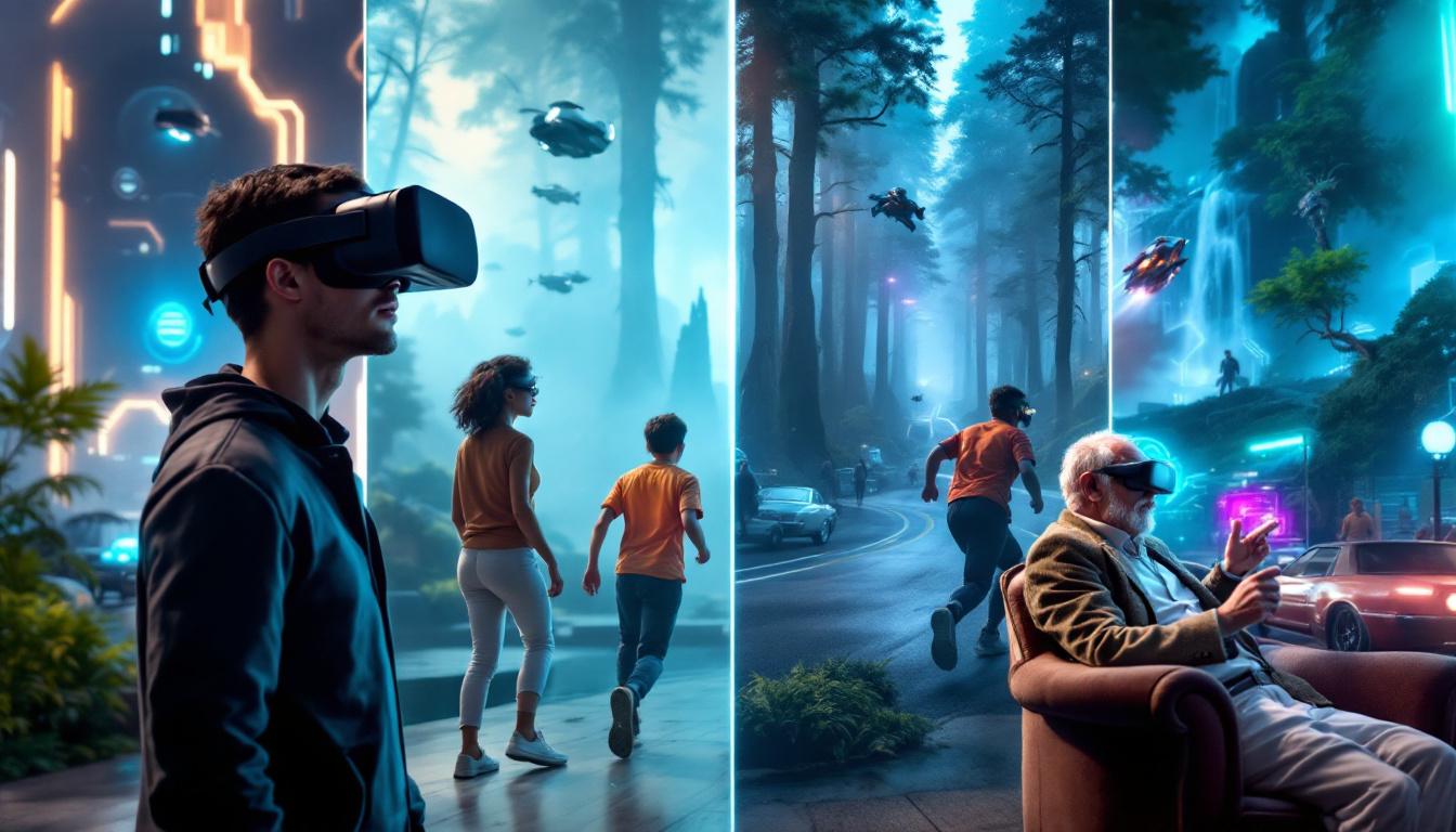 découvrez quel type d’expérience de réalité virtuelle correspond le mieux à vos envies et votre personnalité. jeux, aventure, apprentissage ou immersion sociale : trouvez votre univers vr idéal grâce à notre guide !
