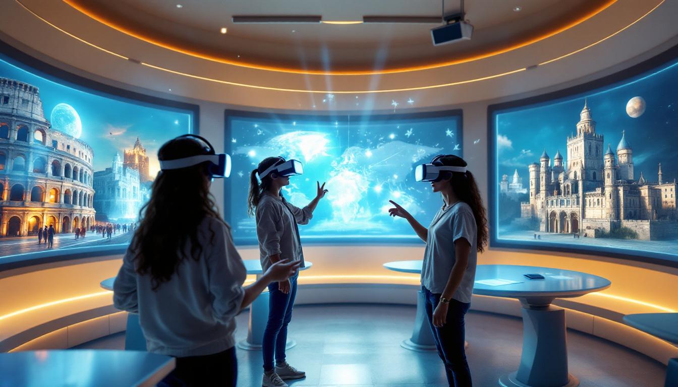 découvrez comment la réalité virtuelle révolutionne l'éducation : explorez les dernières tendances et innovations pour la rentrée 2025. préparez-vous aux nouveaux outils immersifs qui transforment l'apprentissage en salle de classe !