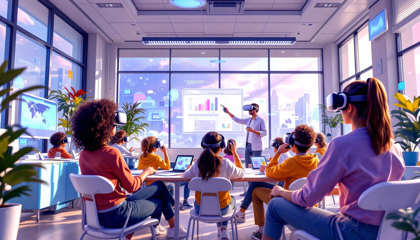 découvrez comment la réalité virtuelle révolutionne l'éducation avec les tendances à suivre pour la rentrée 2025 : innovations technologiques, nouveaux usages pédagogiques et avantages pour les élèves et enseignants.