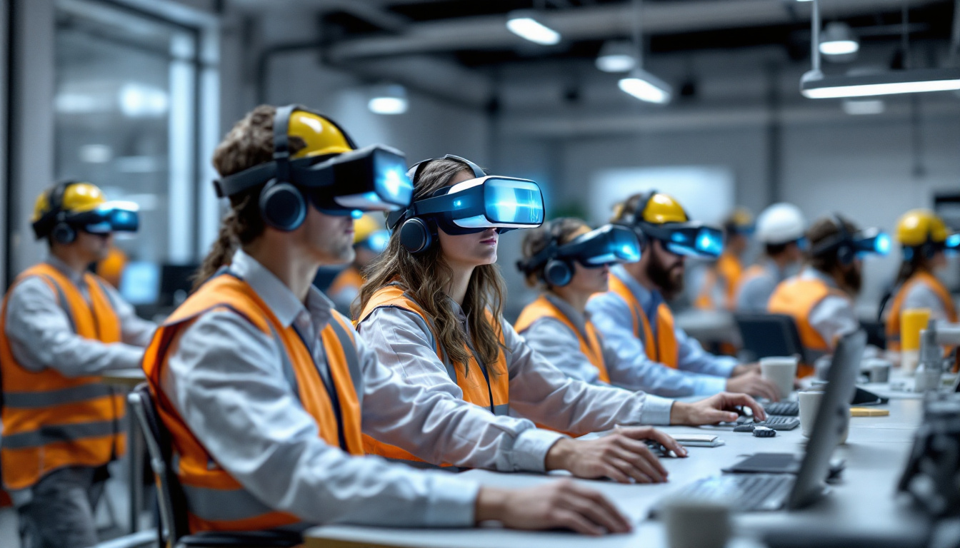 découvrez comment la réalité virtuelle révolutionne la formation en sécurité au travail en offrant des expériences immersives, interactives et sécurisées pour mieux prévenir les risques professionnels.