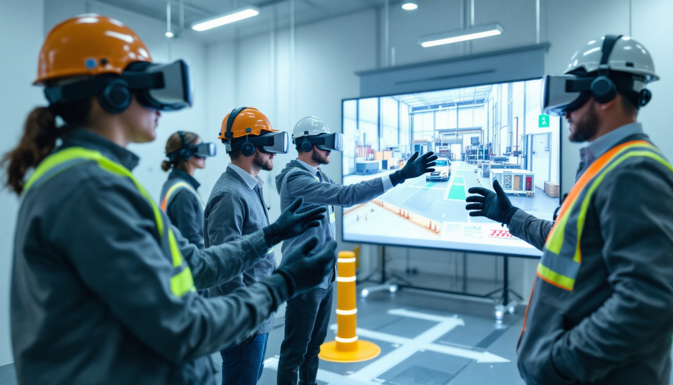 découvrez comment la réalité virtuelle révolutionne la formation en sécurité au travail en offrant des expériences immersives et interactives pour mieux prévenir les risques professionnels.