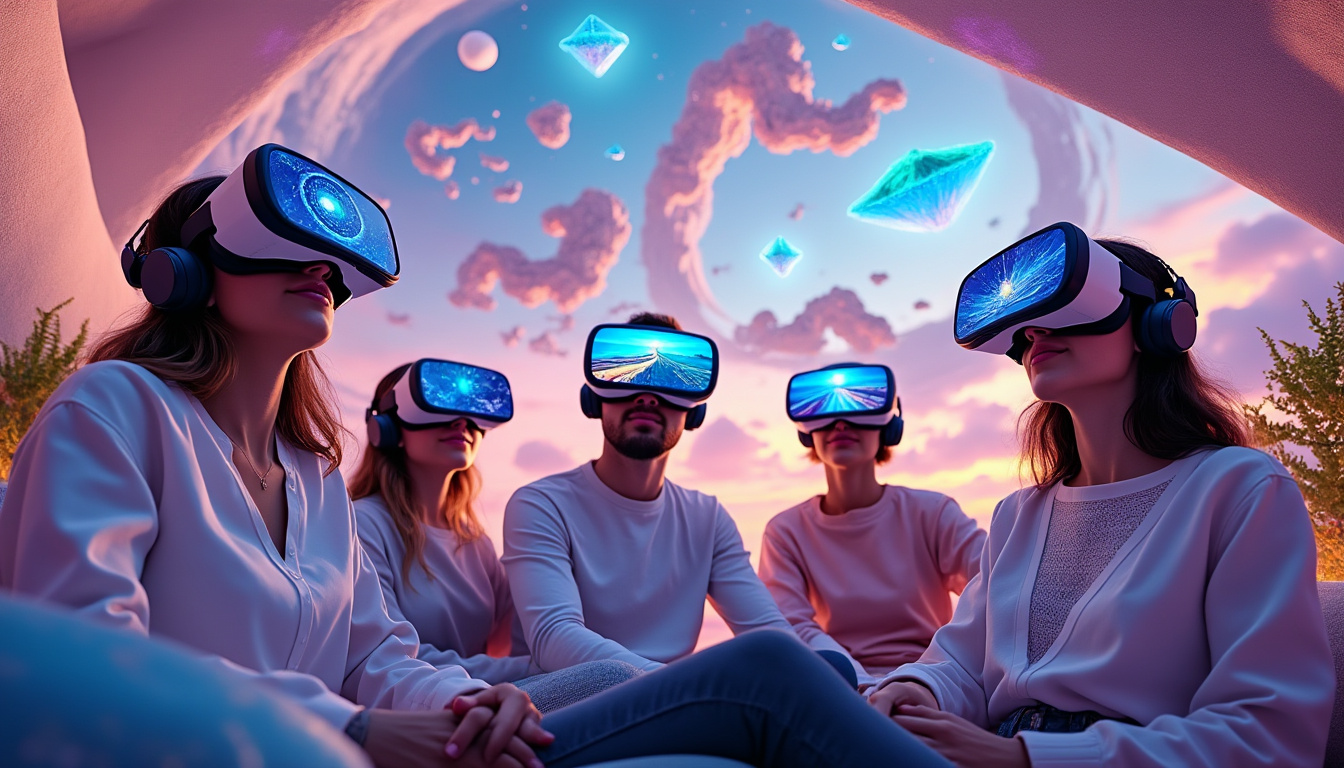 découvrez 'rêves d'un autre', une oeuvre philosophique fascinante qui repousse les frontières entre réalité et imaginaire grâce à la vr. plongez dans une exploration immersive, portée par une technologie innovante, pour une expérience sensorielle et intellectuelle hors du commun.