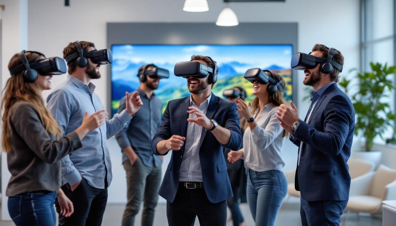 découvrez comment la startup jaunt studios révolutionne les séminaires d'entreprise grâce à la réalité virtuelle (vr). plongez dans cette étude de cas pour explorer les bénéfices et la mise en œuvre de la vr lors d'événements professionnels.