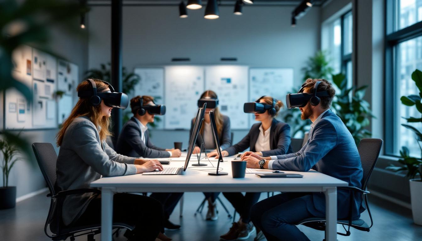 découvrez comment la startup jaunt studios a dynamisé son séminaire grâce à la réalité virtuelle. étude de cas, retours d'expérience et bénéfices pour des événements d'entreprise innovants.