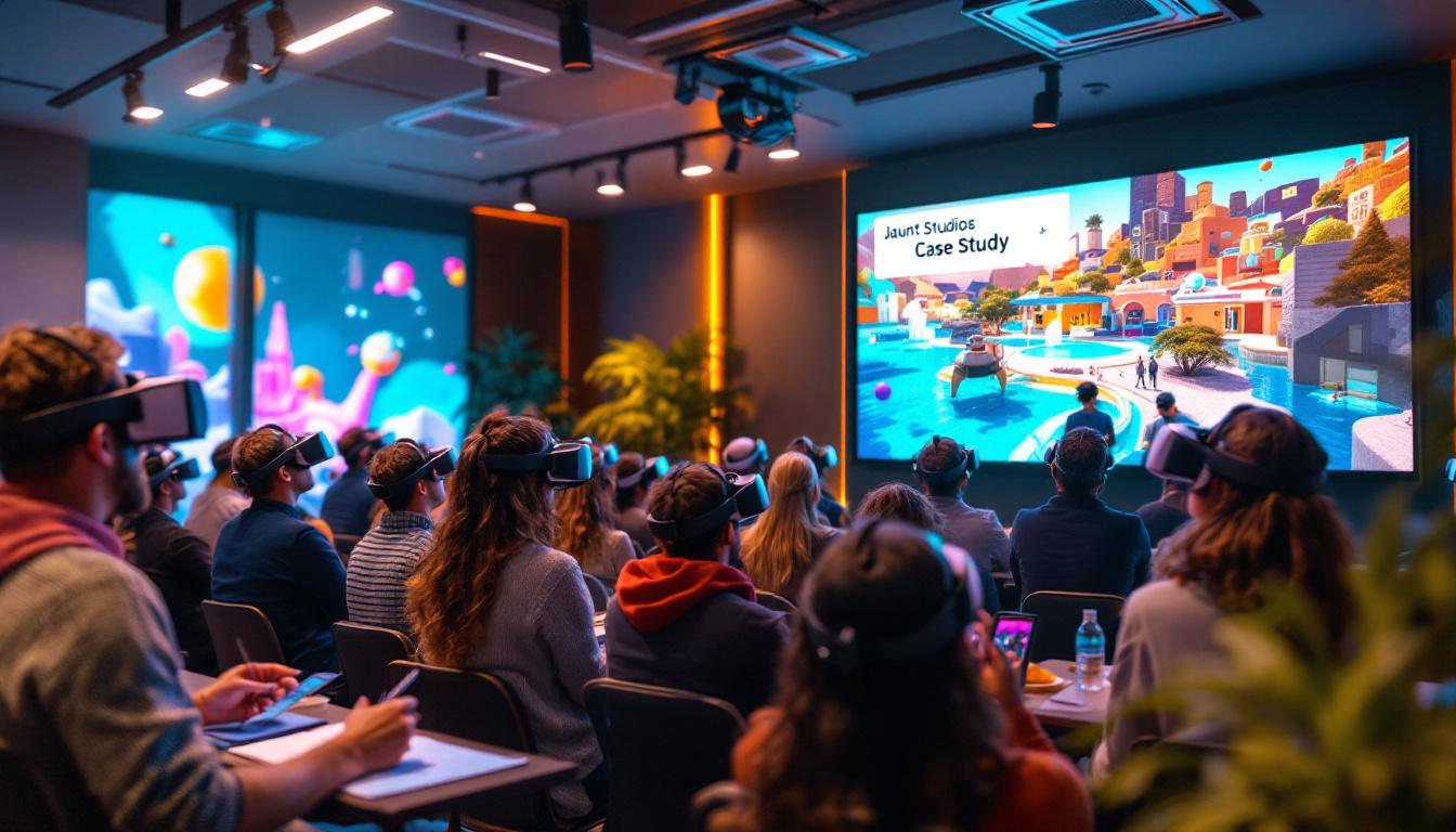 découvrez comment la startup jaunt studios a dynamisé son séminaire grâce à la réalité virtuelle. étude de cas, avantages concrets et retours d’expérience à la clé !