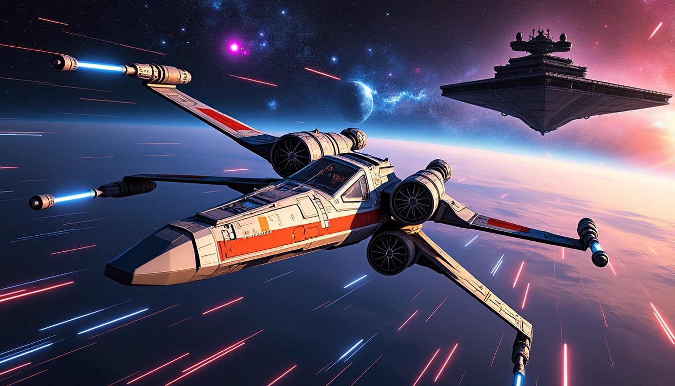découvrez comment la mod de mise à niveau d'x-wing alliance transforme ce classique de star wars en une expérience immersive grâce à la réalité virtuelle, offrant des graphismes modernisés et un gameplay repensé pour les fans de la saga.