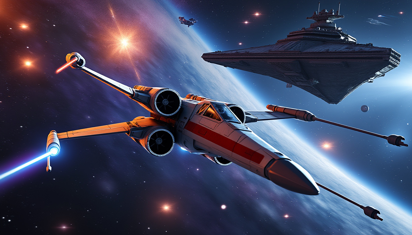 découvrez comment la dernière mod de mise à niveau d'x-wing alliance fait revivre ce jeu star wars culte en réalité virtuelle. plongez dans une expérience immersive entièrement repensée pour les fans et nouveaux joueurs !