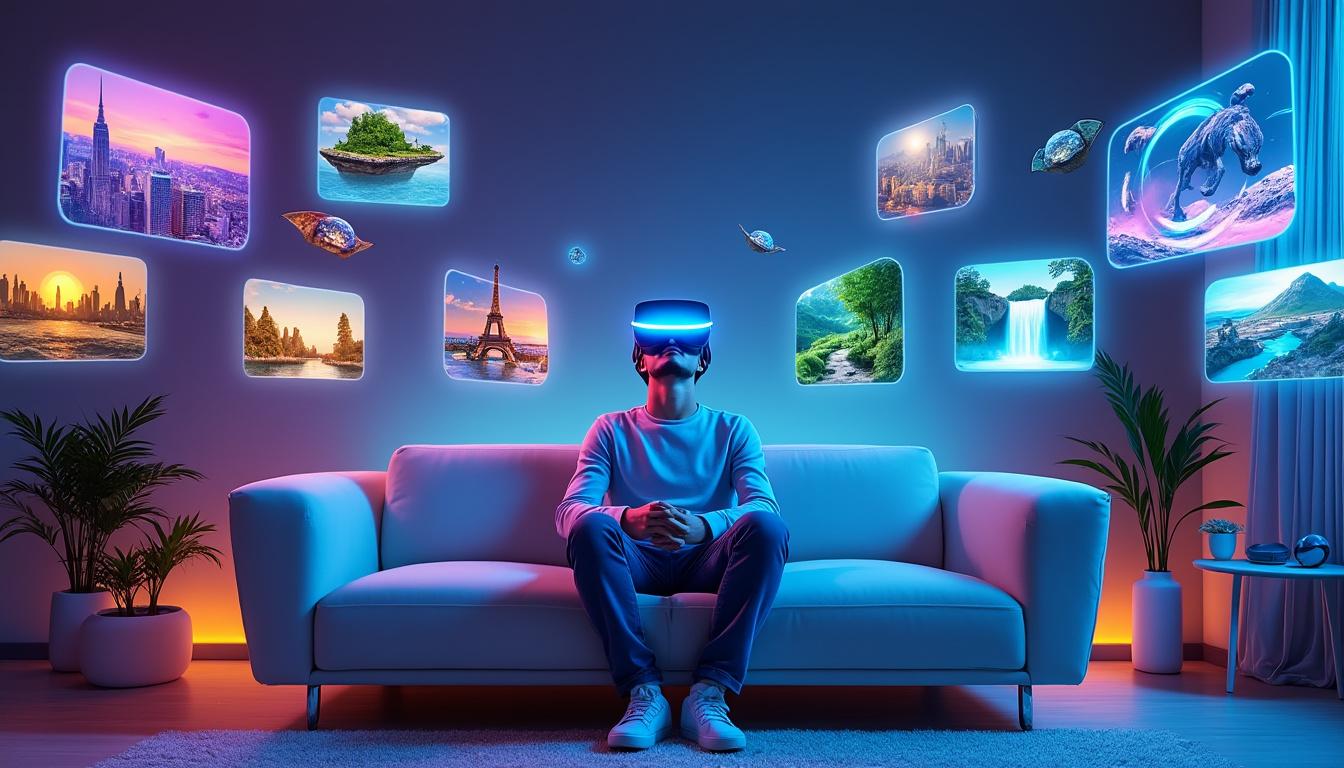 découvrez le top 5 des applications vr incontournables de l'année : innovations, expériences immersives et tendances qui font sensation dans le monde de la réalité virtuelle.