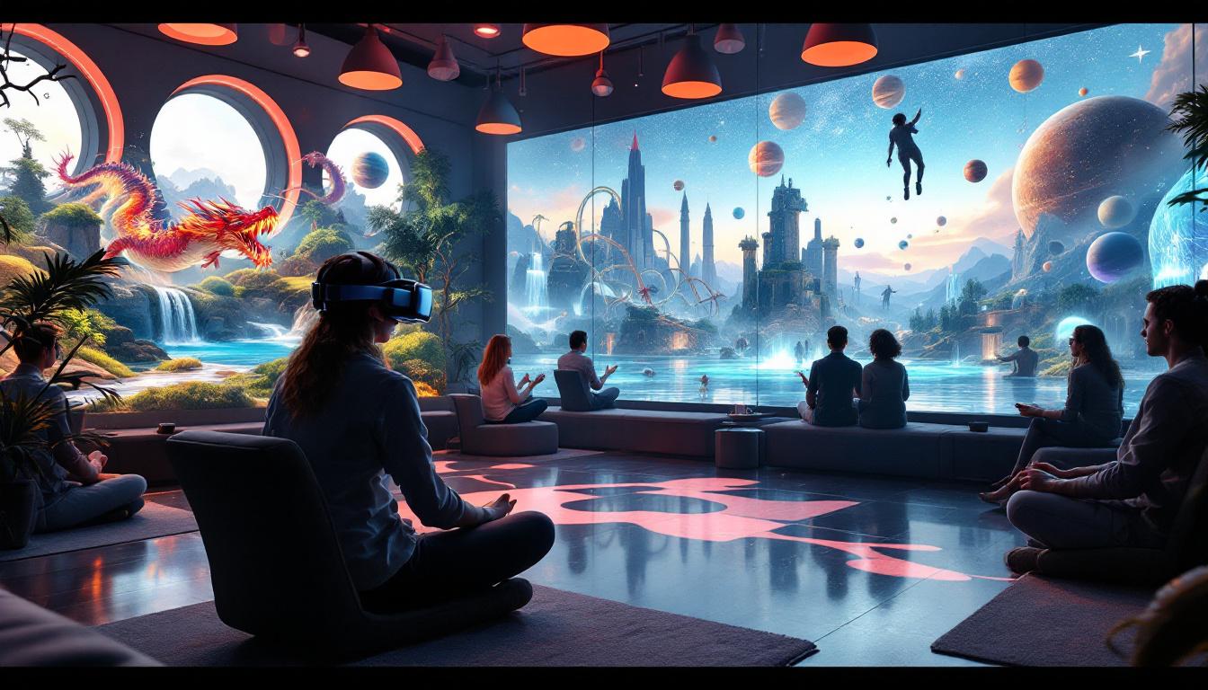 découvrez notre sélection des 5 meilleures expériences en réalité virtuelle à ne pas manquer ! plongez dans l'univers immersif de la vr et explorez des aventures sensationnelles, adaptées à tous les passionnés. à essayer absolument pour repousser les limites du réel.