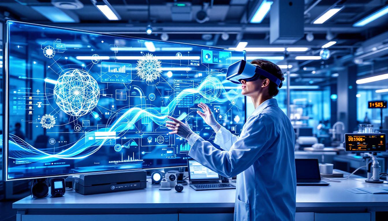 découvrez comment la réalité virtuelle révolutionne la recherche et le développement, en offrant des outils innovants pour l’expérimentation, la conception et l’optimisation de projets scientifiques et industriels.