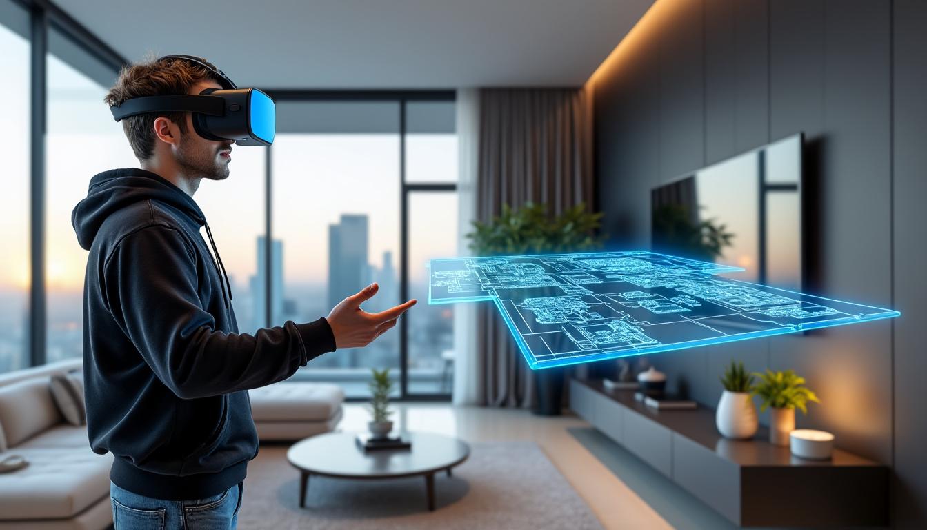 découvrez comment la visite virtuelle révolutionne l'immobilier et vous aide à séduire vos acheteurs en offrant une expérience immersive et interactive.