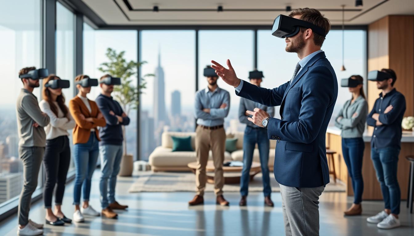 découvrez comment la visite virtuelle révolutionne l'immobilier et vous aide à séduire vos acheteurs en leur offrant une immersion captivante et réaliste dans vos biens.