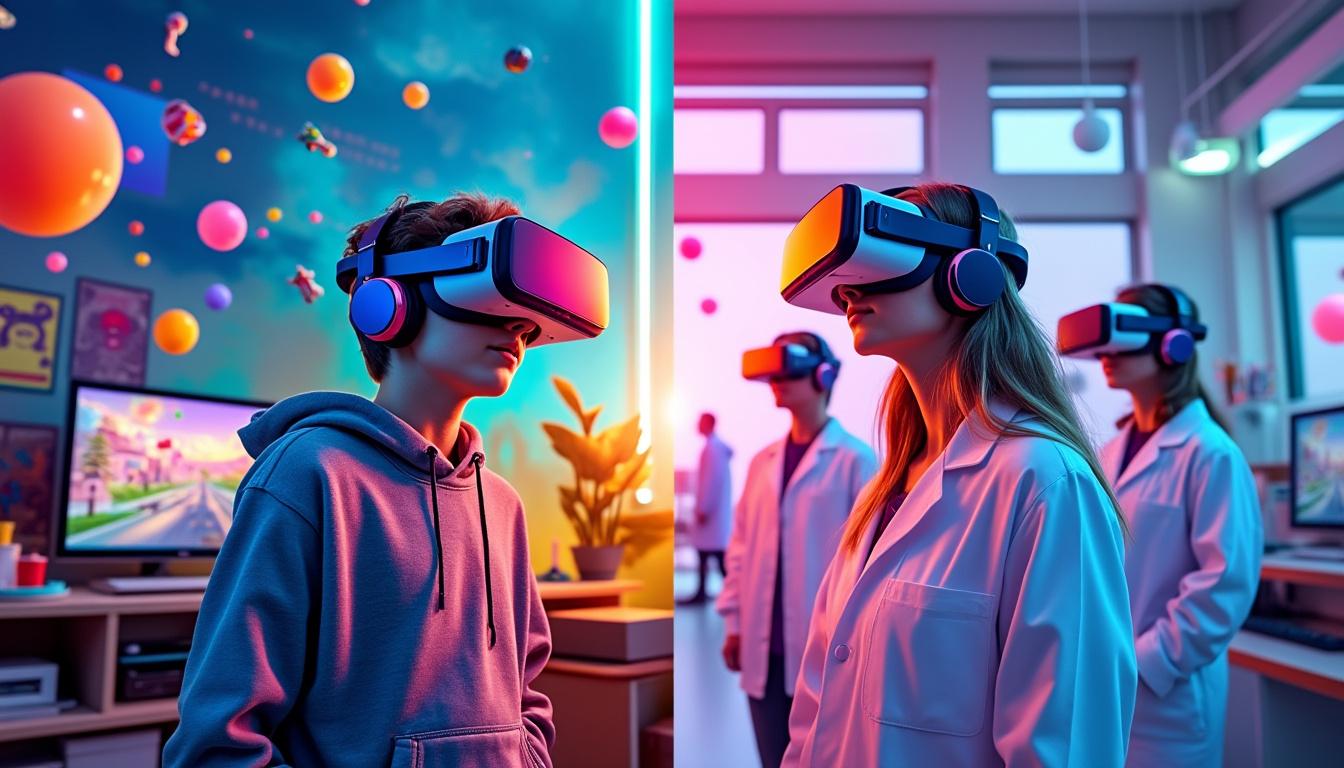 découvrez comment les casques vr ont évolué, passant d'outils de divertissement à des solutions innovantes pour la formation professionnelle.