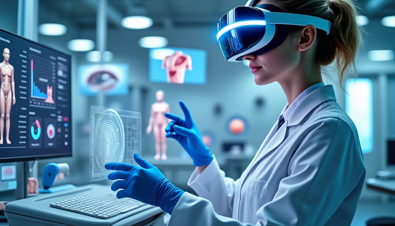découvrez comment la réalité virtuelle transforme le secteur de la santé en offrant des outils innovants, tout en explorant ses limites et ses bénéfices pour les patients et les professionnels.