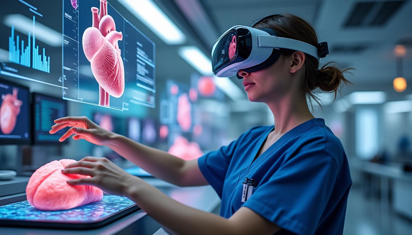découvrez comment la réalité virtuelle transforme le secteur de la santé en offrant des outils innovants, tout en explorant ses limites et ses bénéfices pour les patients et les professionnels.