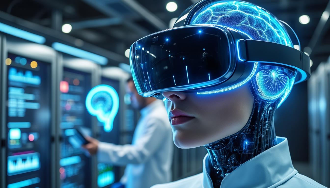 explorez le futur des expériences immersives grâce aux avancées des interfaces cerveau-machine et de la réalité virtuelle, révolutionnant la manière dont nous interagissons avec le monde numérique.