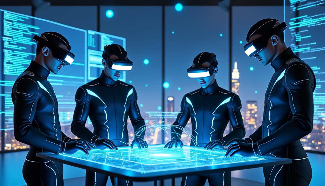 découvrez comment les métavers d’entreprise transforment l’espace de travail grâce à la réalité virtuelle, offrant de nouvelles façons de collaborer et d’innover.