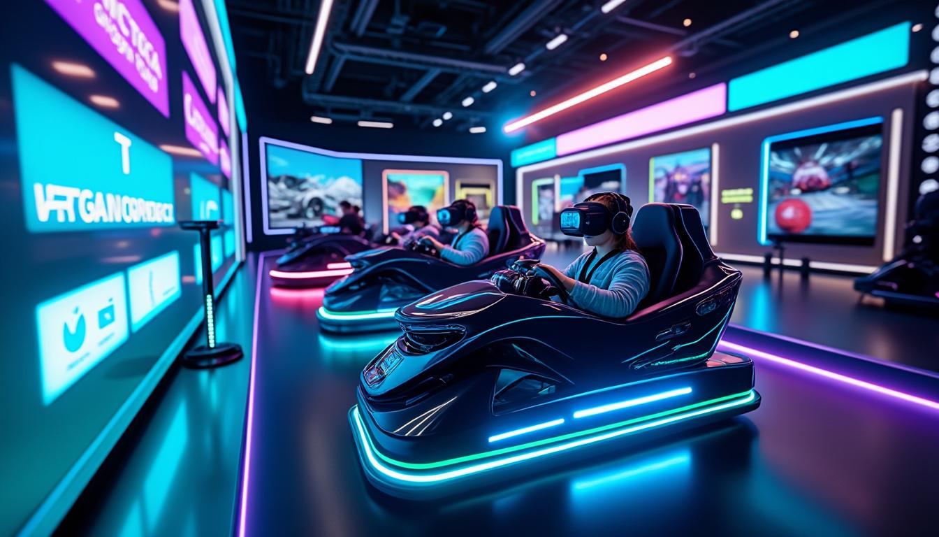découvrez pourquoi le simulateur de courses automobiles en réalité virtuelle séduit autant lors des salons, offrant une expérience immersive et palpitante aux passionnés de vitesse.