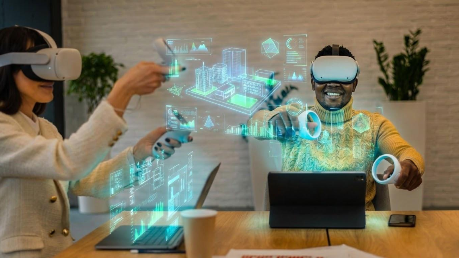 Métavers d’entreprise : la réalité virtuelle redéfinit le monde du travail