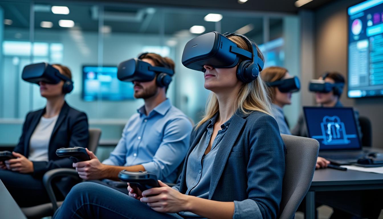 découvrez comment l'onboarding immersif avec la réalité virtuelle (vr) révolutionne l'intégration des nouveaux collaborateurs en offrant une expérience d'apprentissage interactive et engageante.