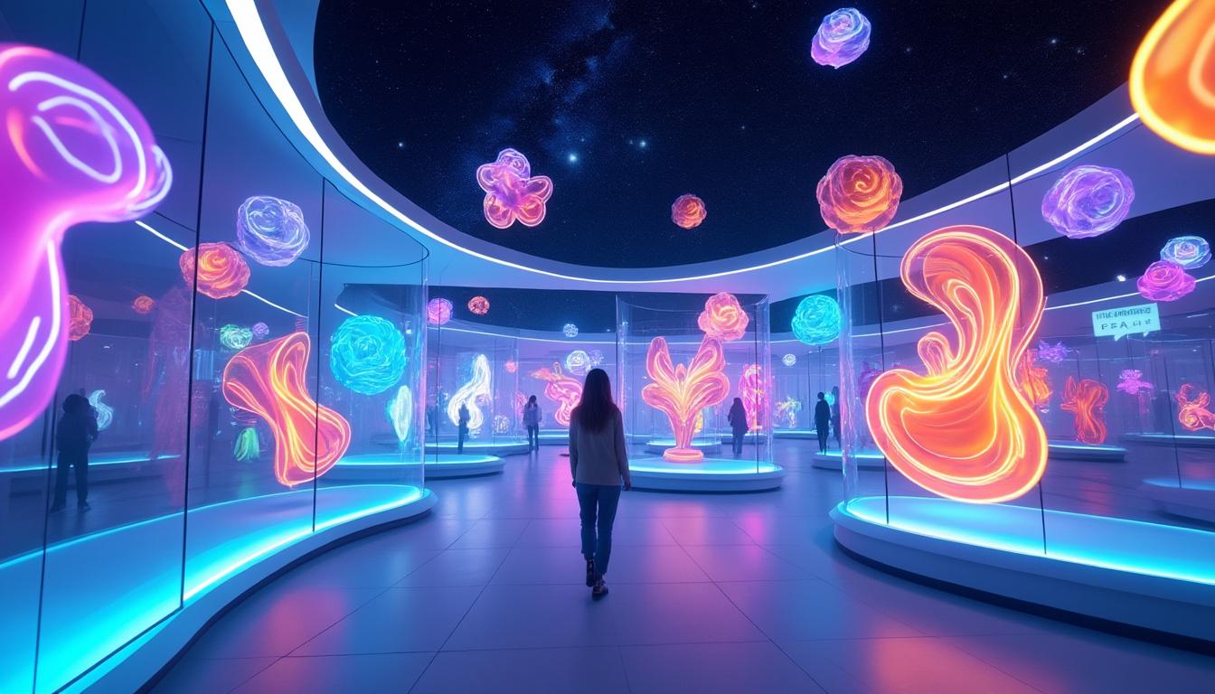 découvrez les expositions et installations incontournables d'art numérique en réalité virtuelle, une expérience immersive mêlant technologie et créativité.