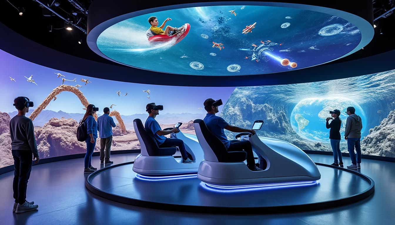 Musées et expositions immersives : combiner simulateurs et visite virtuelle