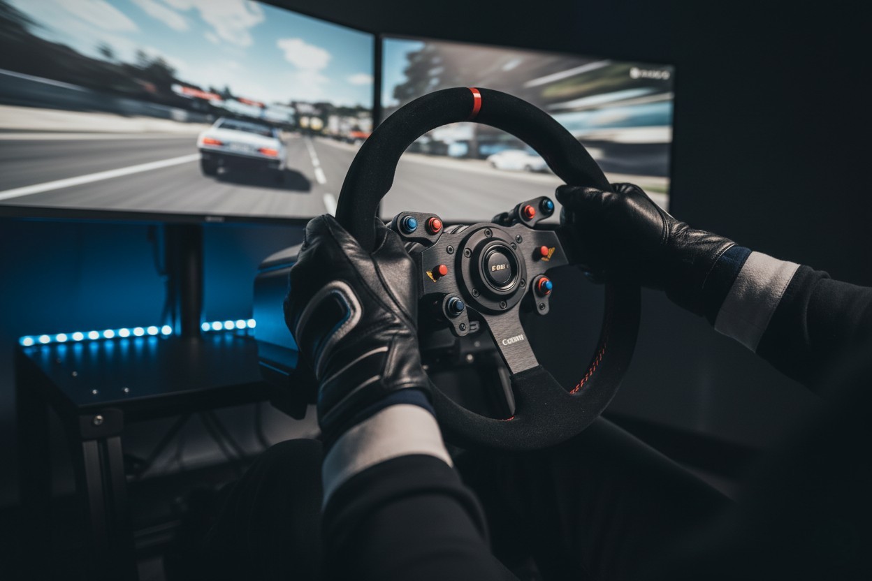Pourquoi le volant de rallye transforme votre expérience en simulation ?