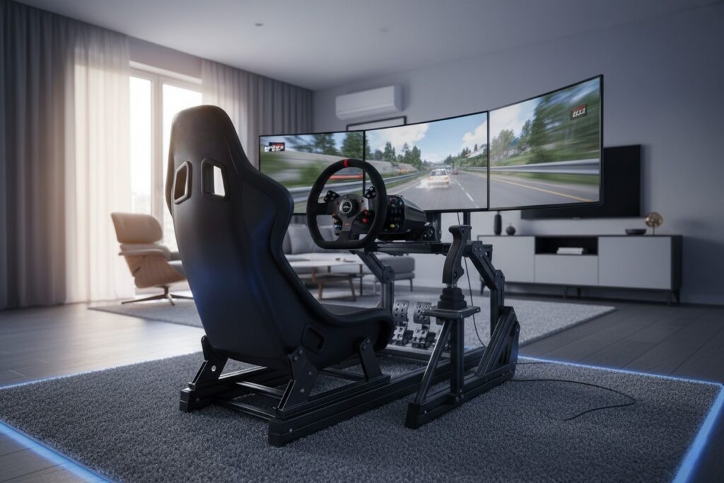 Le volant de rallye booste le simracing