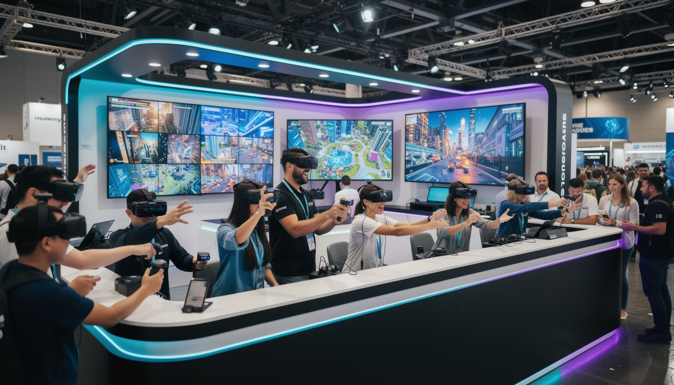 Comment attirer du monde sur un stand à l’aide du VR ?