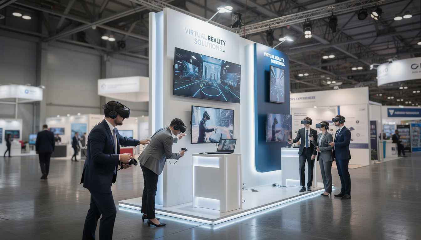 découvrez comment attirer efficacement du public sur votre stand grâce à la réalité virtuelle (vr) et maximisez l'impact de votre présence lors d'événements.