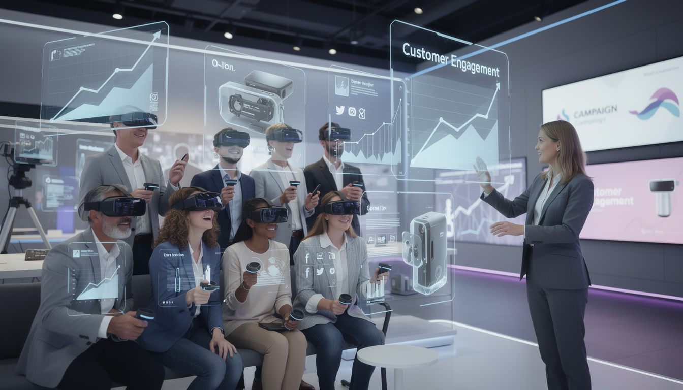 découvrez comment utiliser la réalité virtuelle pour attirer et convertir davantage de prospects. apprenez les stratégies efficaces pour booster votre génération de leads grâce à cette technologie immersive.
