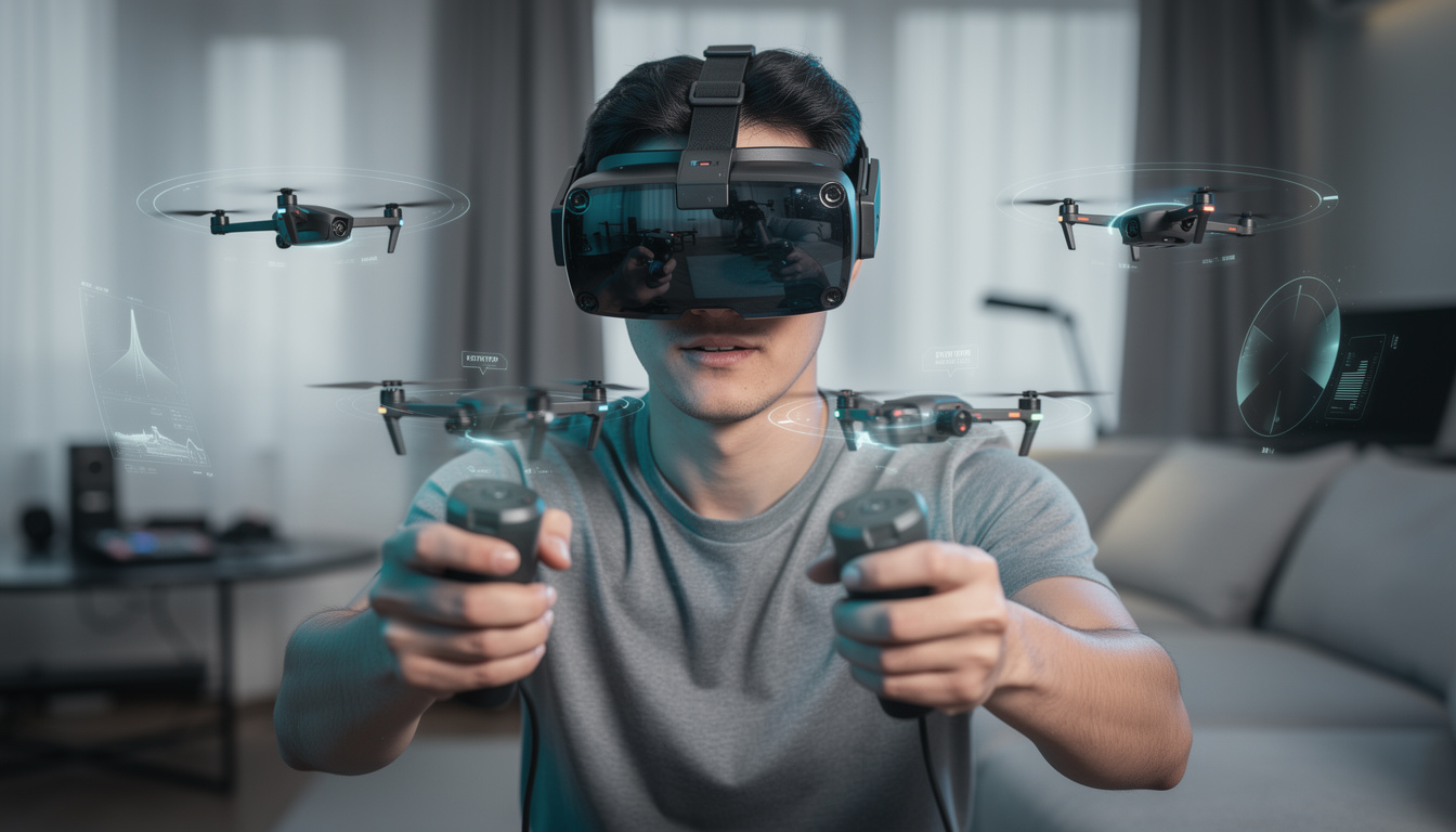 découvrez dji virtual flight, le simulateur de pilotage de drone offrant des parcours réels pour une expérience immersive et réaliste. entraînez-vous en toute sécurité et améliorez vos compétences de pilotage.