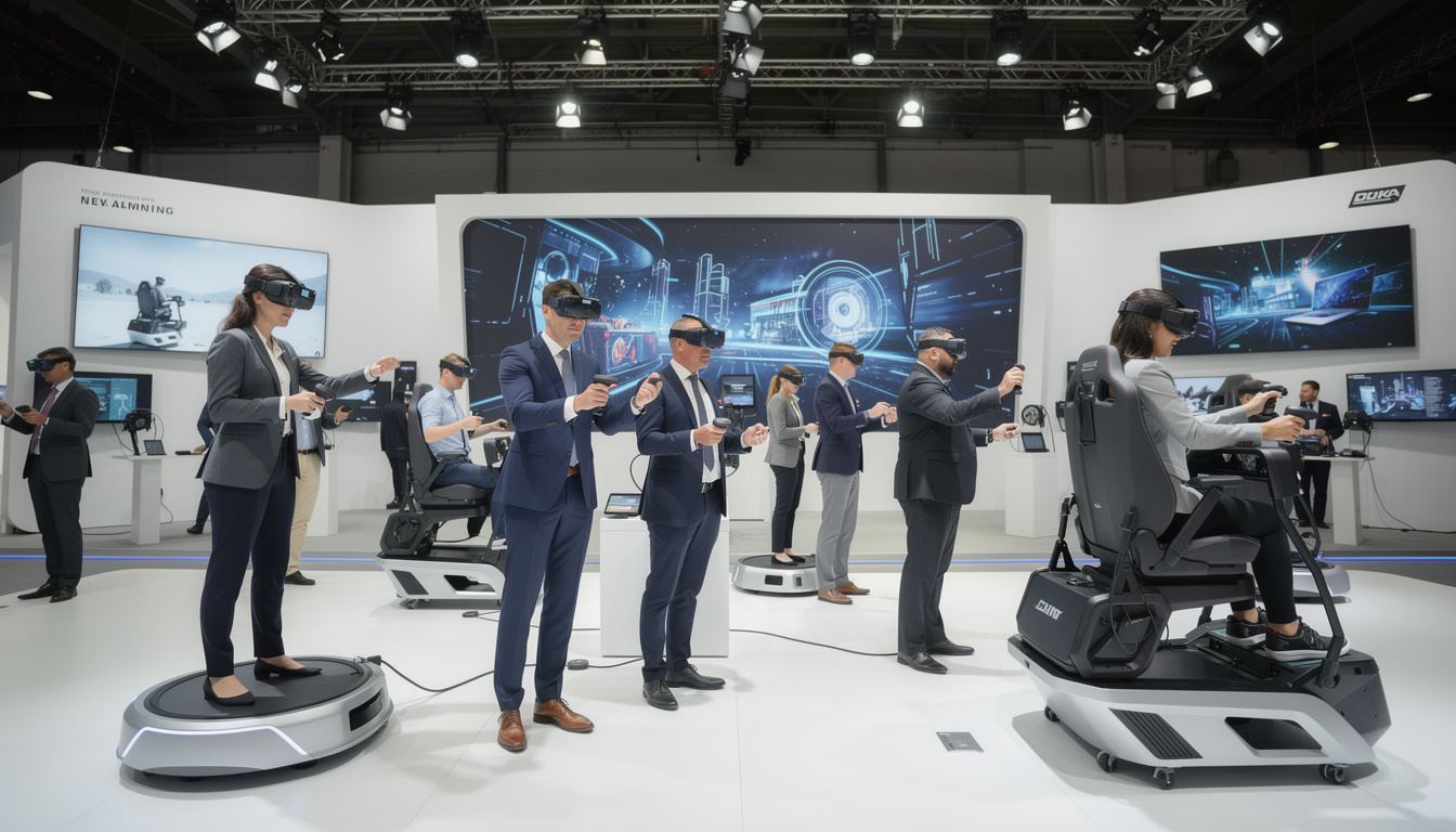 découvrez les expériences vr les plus impressionnantes à proposer lors de votre événement pour captiver et émerveiller vos invités grâce à la réalité virtuelle immersive.