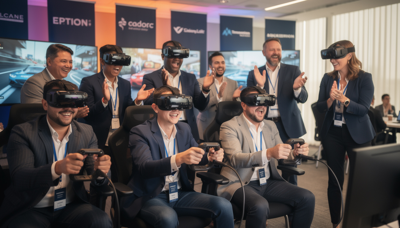 découvrez comment les expériences de pilotage en réalité virtuelle séduisent les entreprises en offrant formation immersive, innovation et engagement accru.