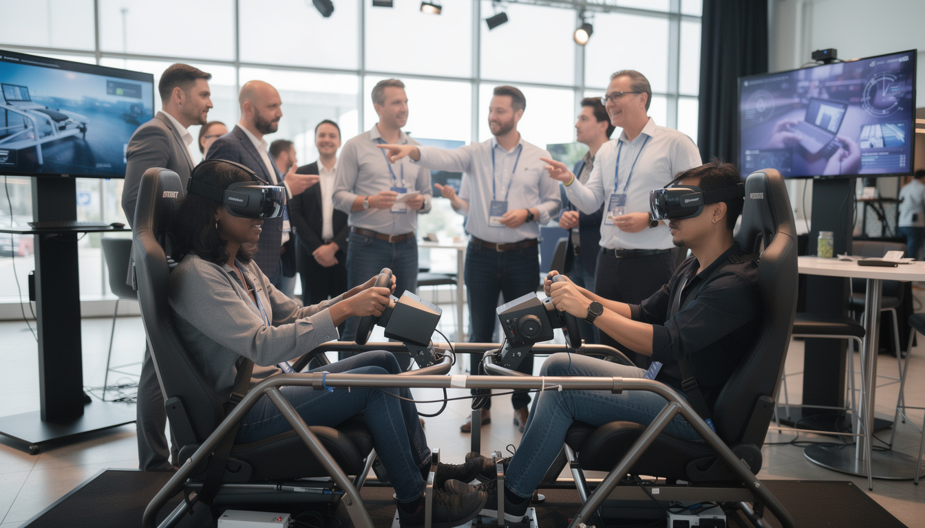 Les innovations qui vont transformer les simulateurs VR dans les prochaines années