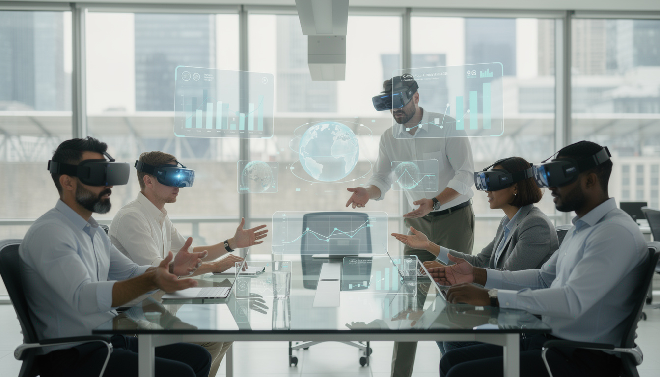 découvrez les meilleures expériences collaboratives en réalité virtuelle pour optimiser le travail d'équipe et vivre des interactions immersives uniques.