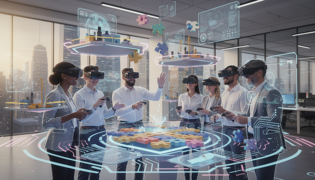 découvrez les meilleures expériences collaboratives en réalité virtuelle pour travailler, apprendre et interagir ensemble de manière immersive et innovante.