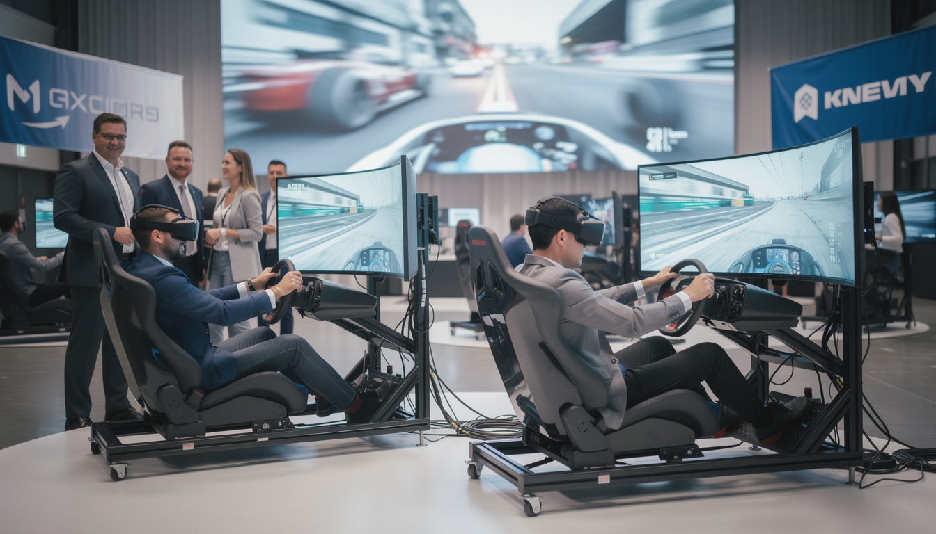 découvrez les meilleurs simulateurs automobiles en réalité virtuelle pour dynamiser vos événements et offrir une expérience immersive inoubliable à vos invités.