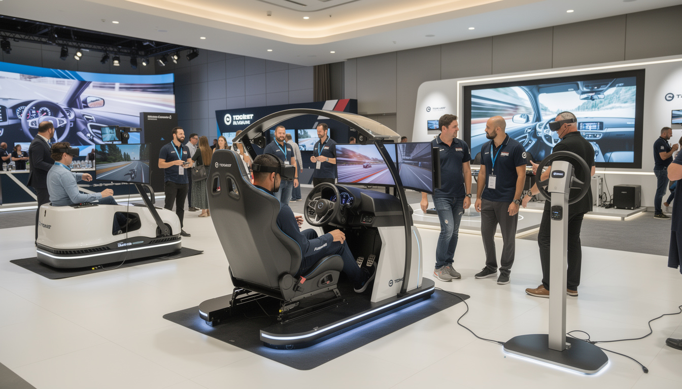 découvrez les meilleurs simulateurs automobiles en réalité virtuelle pour vos événements, offrant une expérience immersive et ludique pour tous les participants.