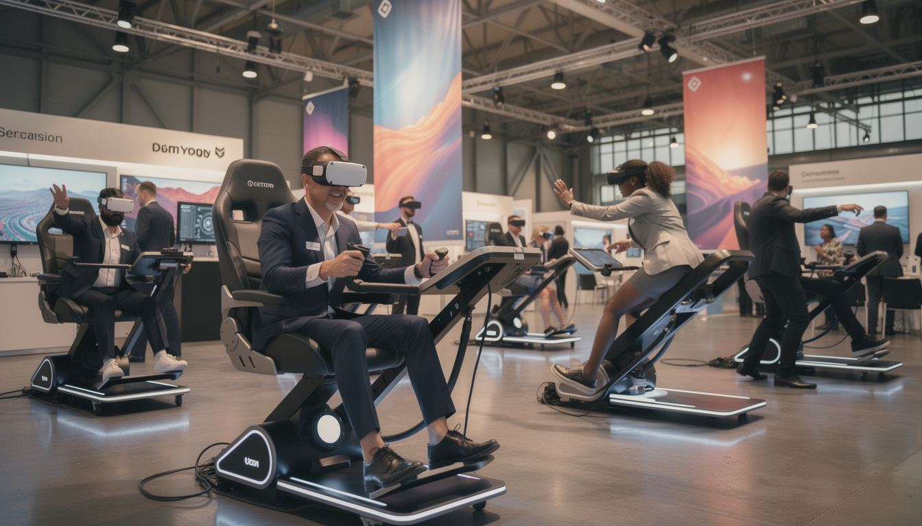 découvrez les simulateurs vr les plus populaires pour dynamiser vos événements corporate et offrir une expérience immersive unique à vos participants.