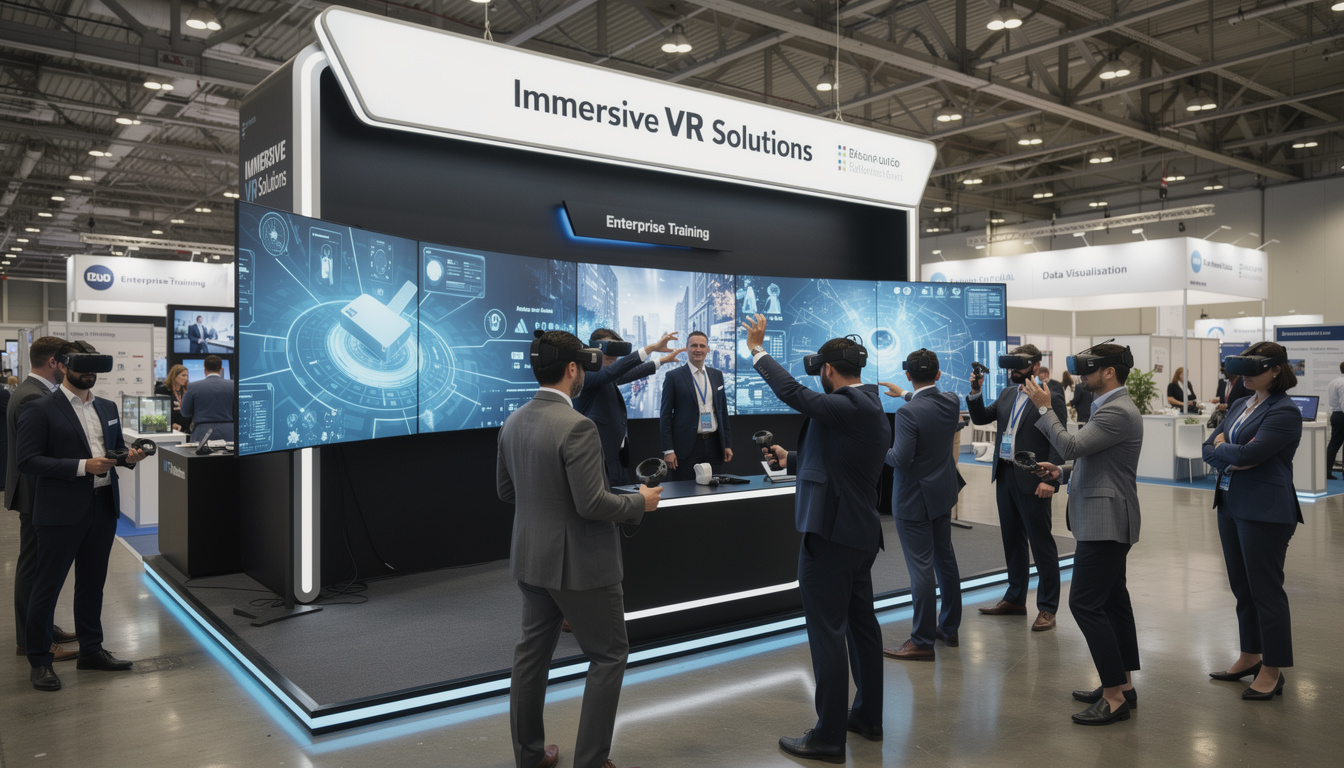 découvrez comment la réalité virtuelle intègre des animations innovantes pour transformer l'expérience des salons b2b, offrant immersion et interaction inédites.