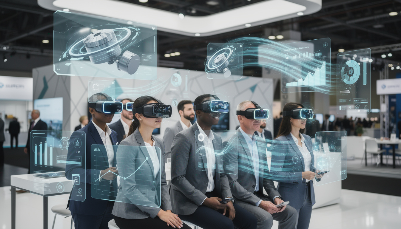 Lorsque la VR intègre les animations  innovantes pour un salon B2B