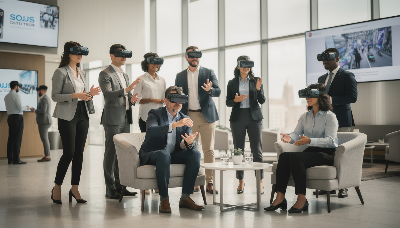 découvrez les meilleurs simulateurs vr pour un team building original et immersif, favorisant la cohésion d'équipe grâce à des expériences virtuelles uniques et interactives.