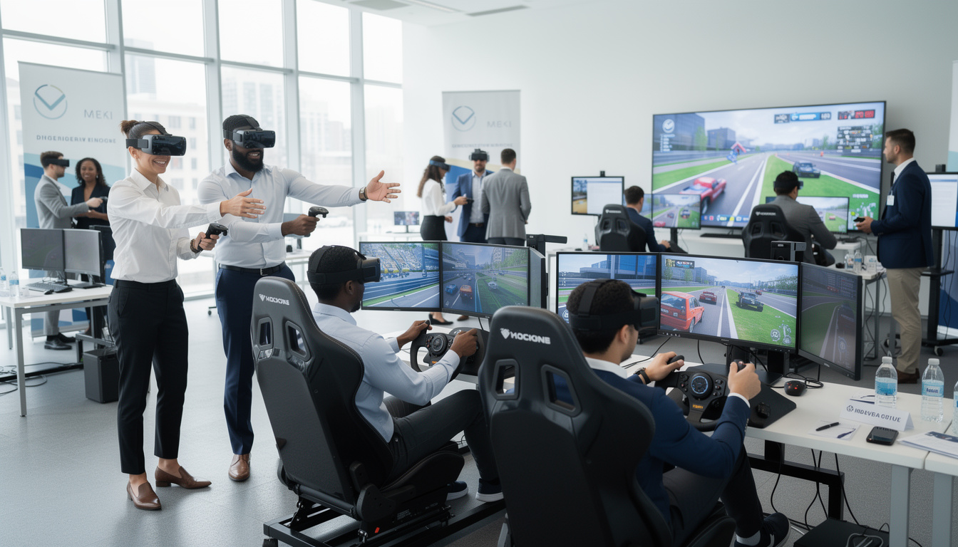 découvrez les meilleurs simulateurs vr pour un team building original et immersif, favorisant la cohésion d'équipe et le divertissement unique.