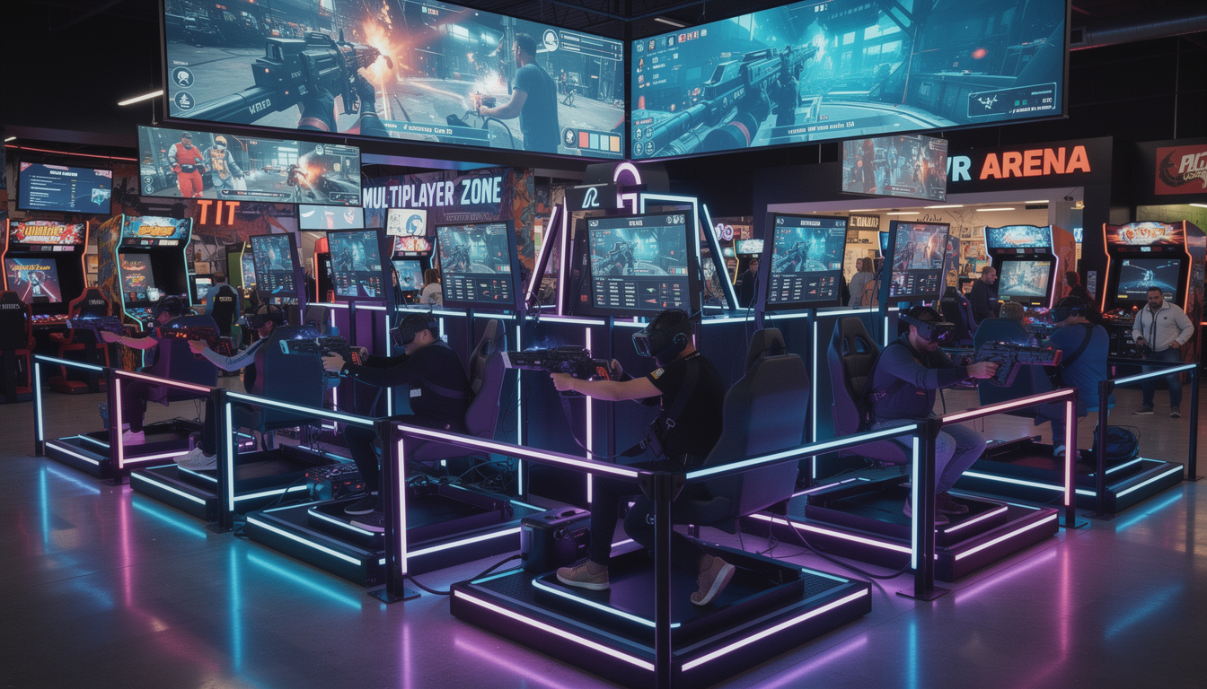 découvrez les avantages du simulateur vr et de la borne d'arcade pour choisir l'animation idéale qui saura captiver vos invités et garantir une expérience inoubliable.