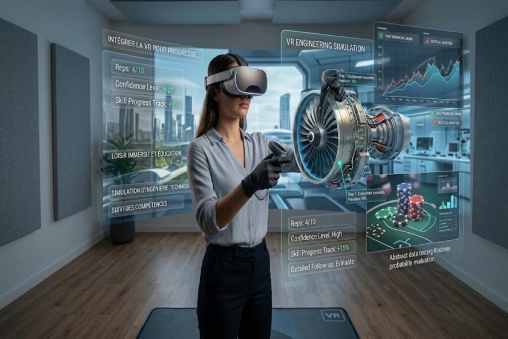 Utiliser la VR pour s'amuser et apprendre